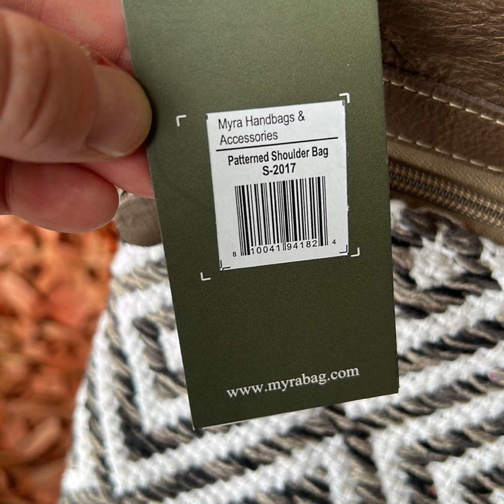 Myra Bag Patterned Shoulder Bag - image 4